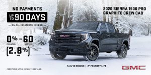 2026 GMC Sierra 1500