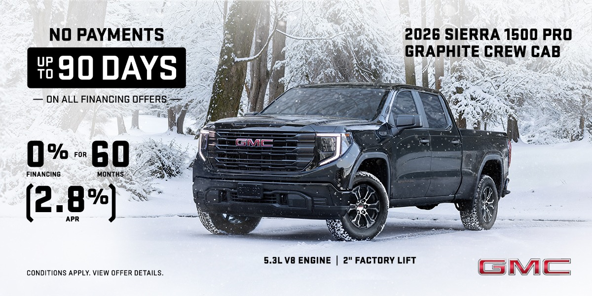 2026 GMC Sierra 1500 Pro Graphite Crew Cab