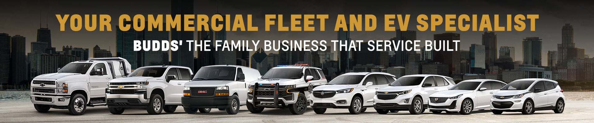 GM Fleet vehicle